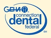Geha connection dental federal logo