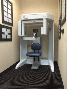 CT scan machine