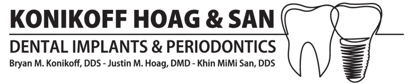 Link to Konikoff Hoag & San Dental Implants & Periodontics home page